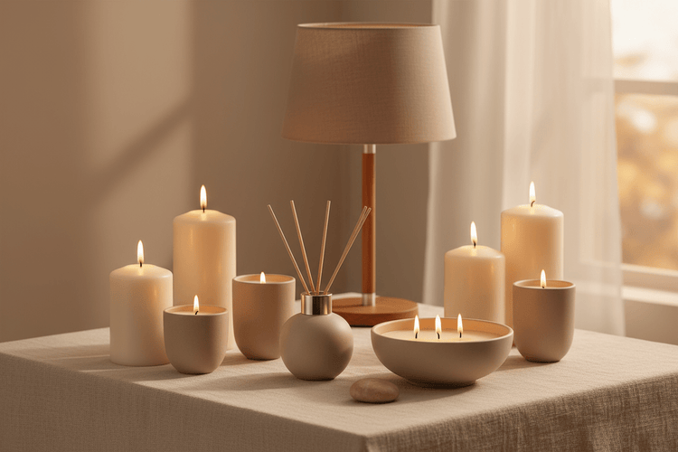 🕯️ Home Fragrance & Lighting - HavensHome