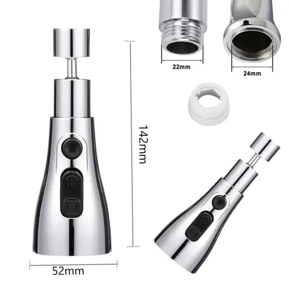 3 Modes Kitchen Sink Faucet - HavensHome