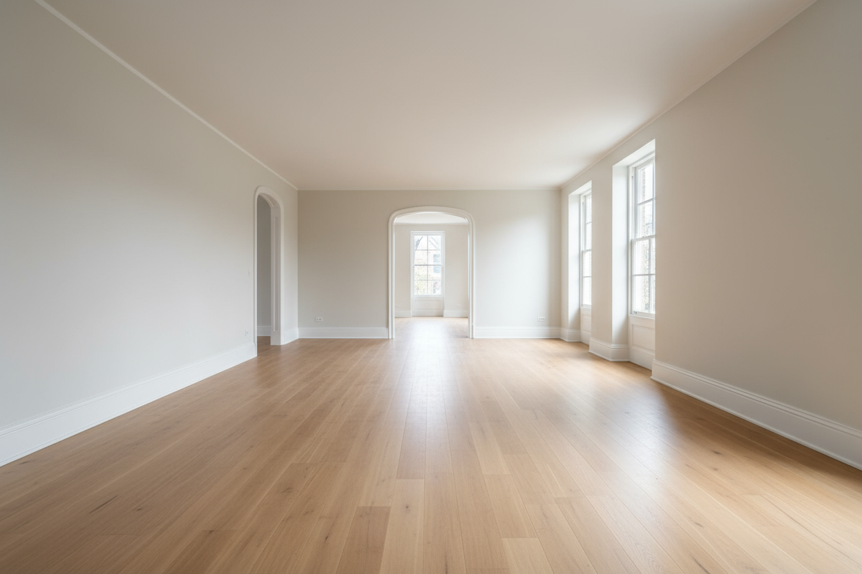 a house without any things