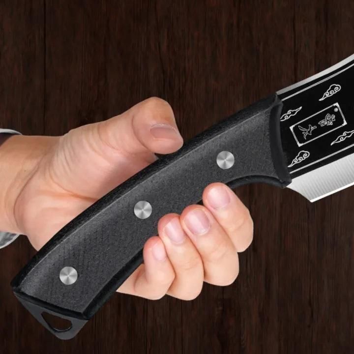 Dragon Chopping Knife Stainless Steel Blade - HavensHome