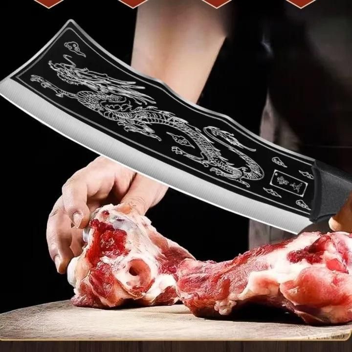 Dragon Chopping Knife Stainless Steel Blade - HavensHome