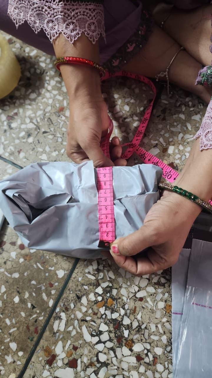 Long Scented Christmas Tree Candle - HavensHome