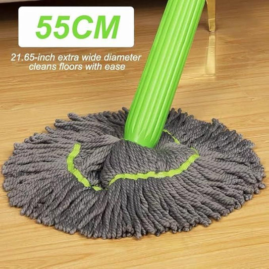 Self - twisting Water Rotating Mop - HavensHome