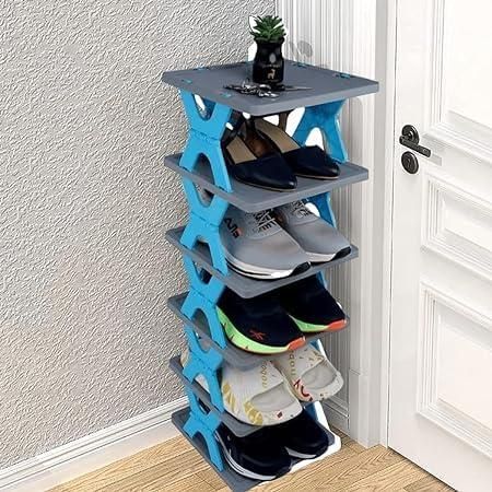 Smart Foldable Shoes Tier Shoe Rack 5 Layer - HavensHome